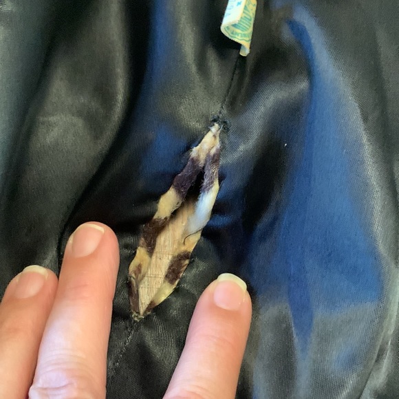 Vintage 1950s-60s leopard print coat - Picture 13 of 13